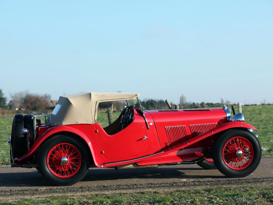  AC Six 16/80 Competition Sports 1937 года  (фото 9 из 11)